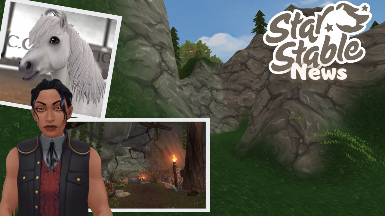 ||Star Stable News|| Kolejne tereny Dzikiego Lasu, nowe postacie, odnowione konie islandzkie
