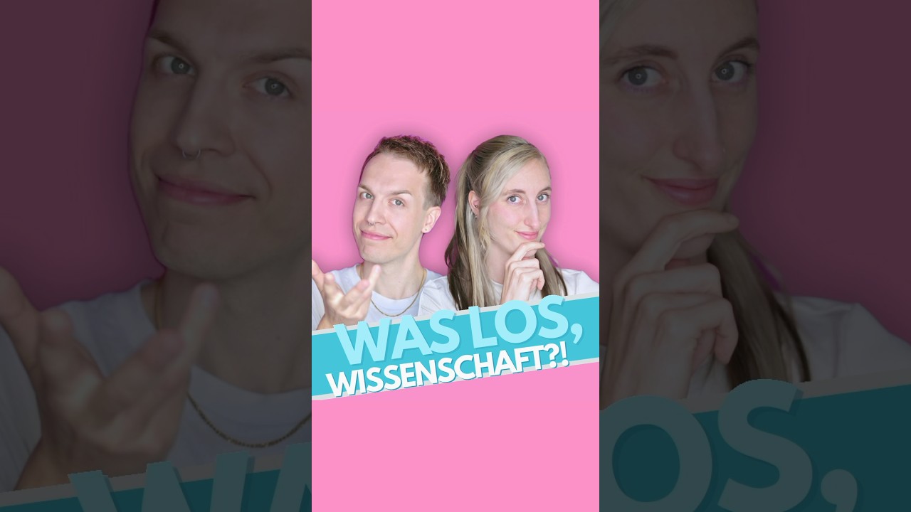 WISSENSCHAFT, aber fresh 💅 NEUER PODCAST 🎙️