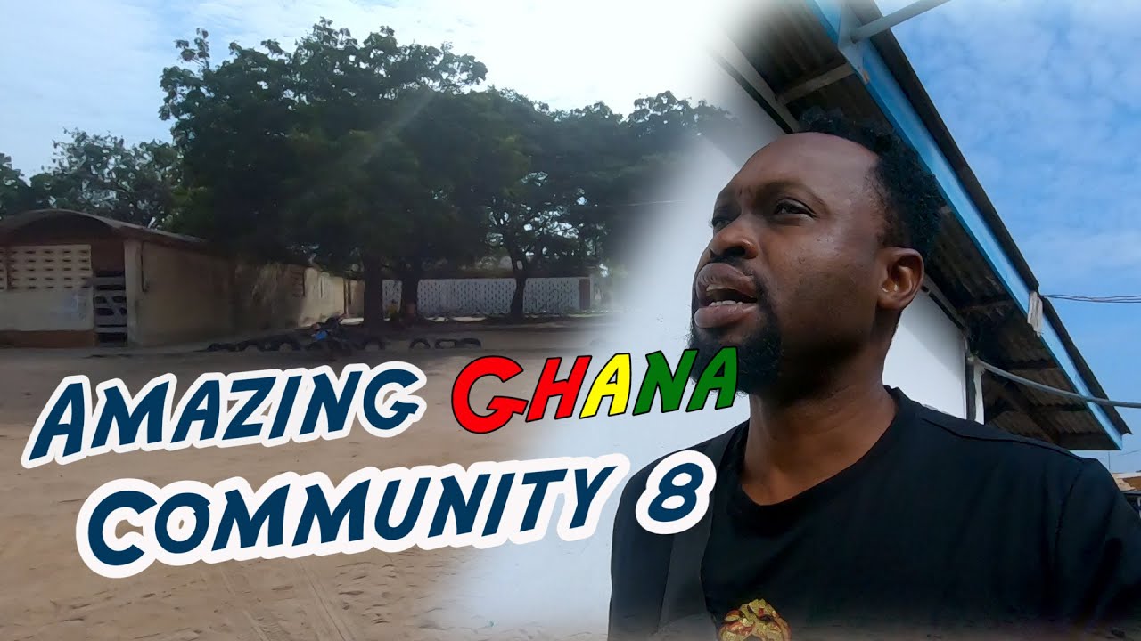 I Never Knew That Ghana Community 8 Is As Beautiful As This II VERY CONDUCIVE 🇬🇭 