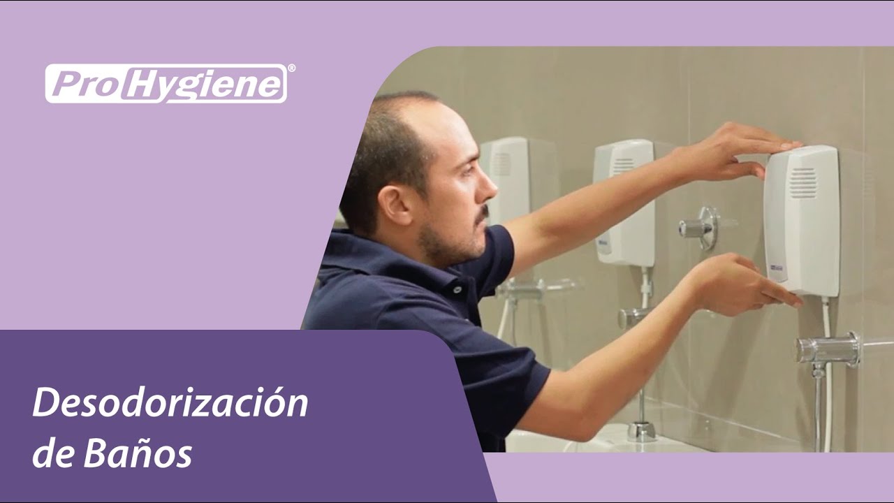 Sistema de Desodorización ProHygiene -  Prueba sin Cargo