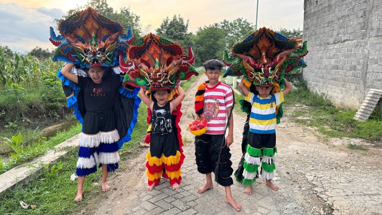 SANG PEMBARONG CILIK PENJAGA SENI BARONGAN || EDISI NGISI KHODAM BARONGAN DEVIL SEPON