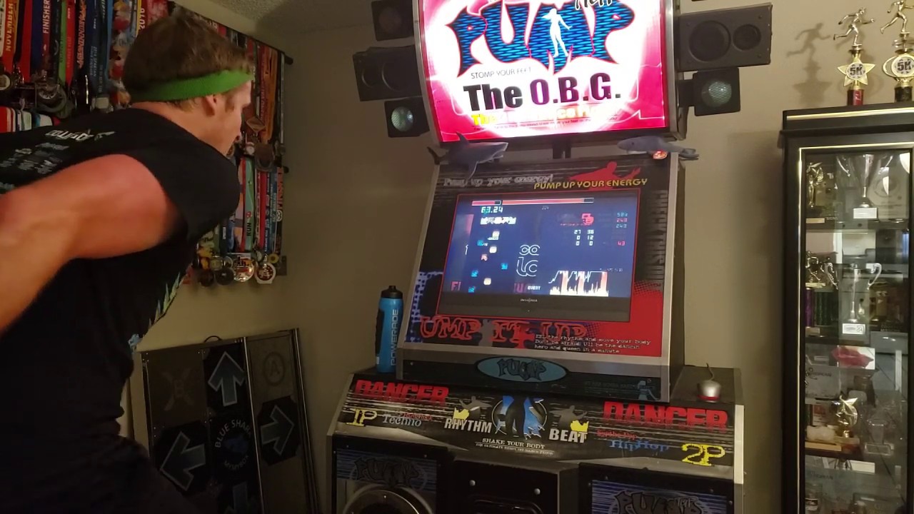 [Pump It Up Custom] s34n - Friday (Rebecca Black) 224bpm - Sexuality Violation