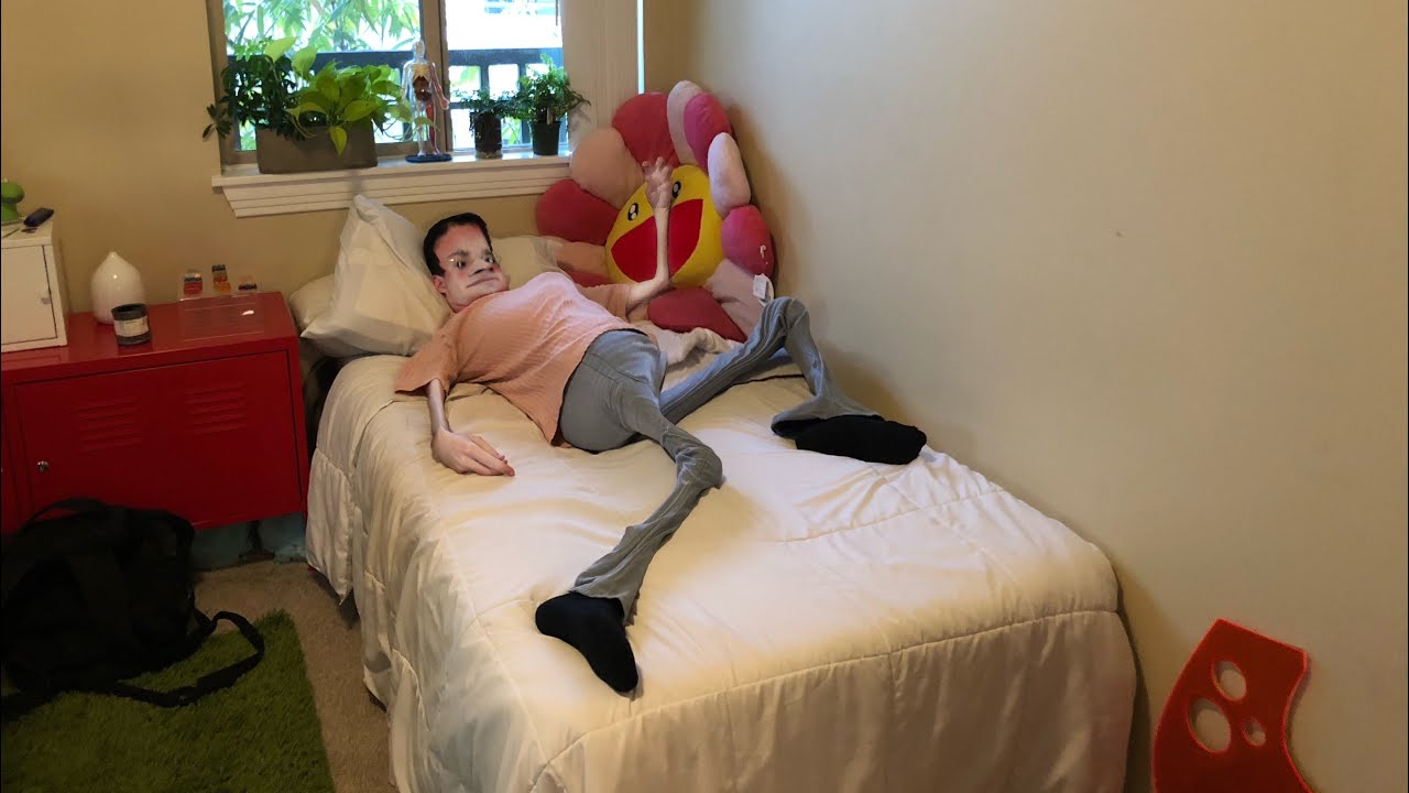 24 Hours in My Bed Challenge