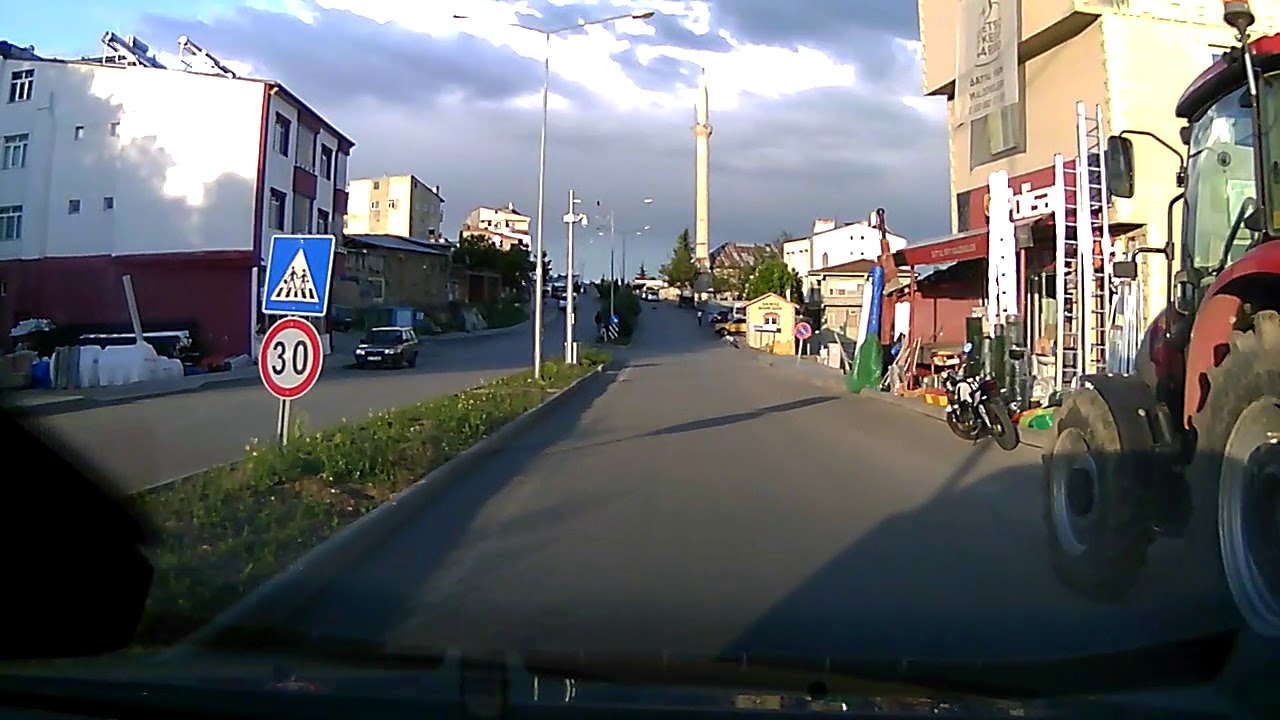 Bayburt - Aydıntepe'ye Giriş