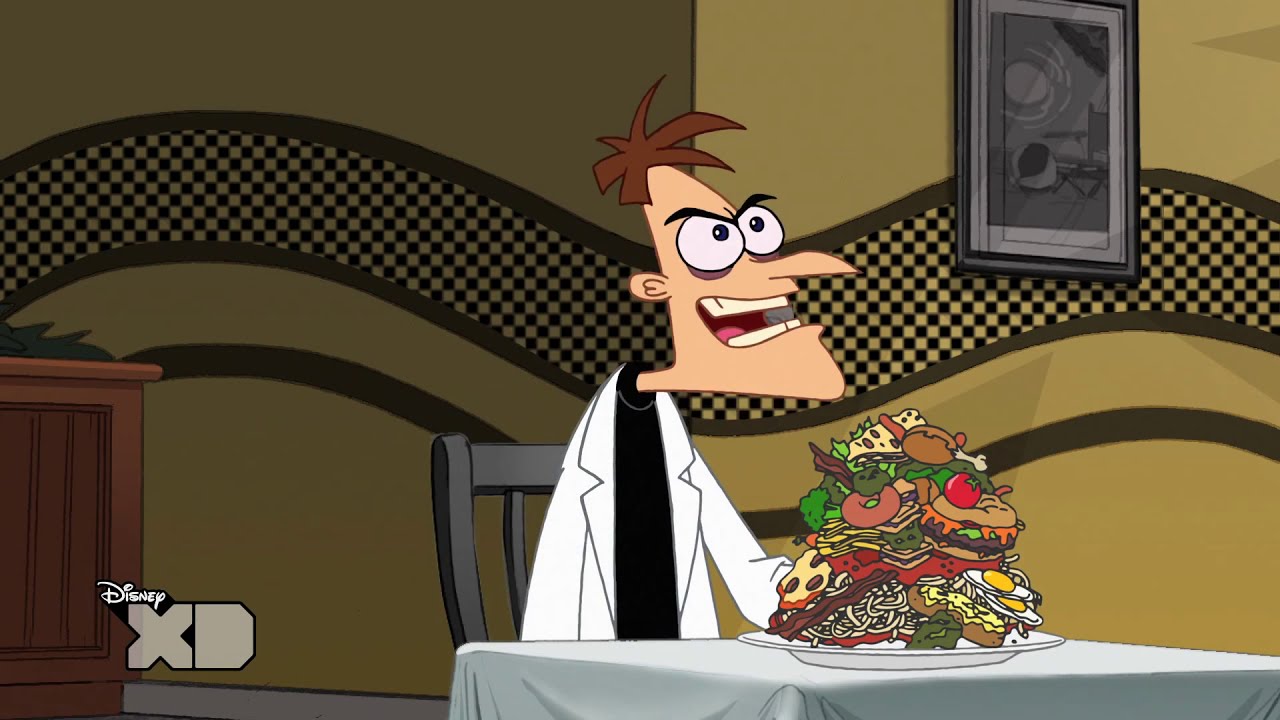 Phineas & Ferb - Perrysode - Knot My Problem