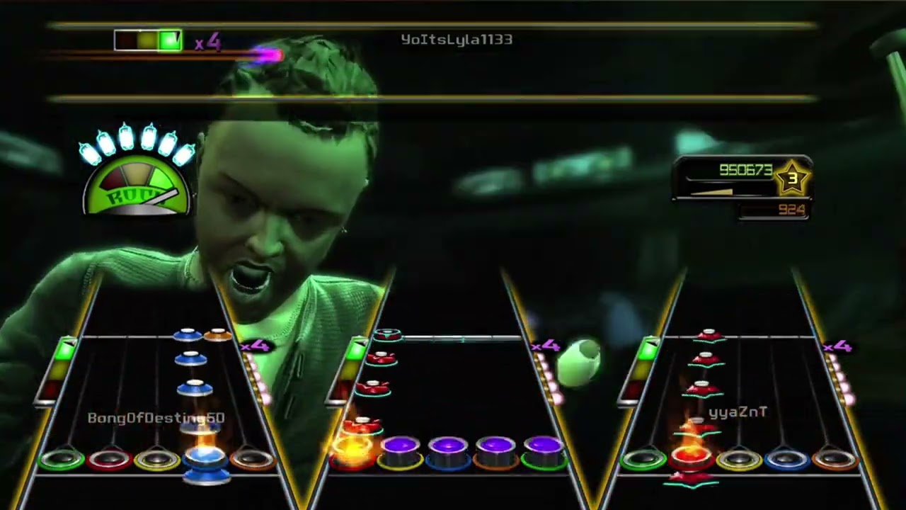 All Nightmare Long by Metallica Full Band FC #5901+