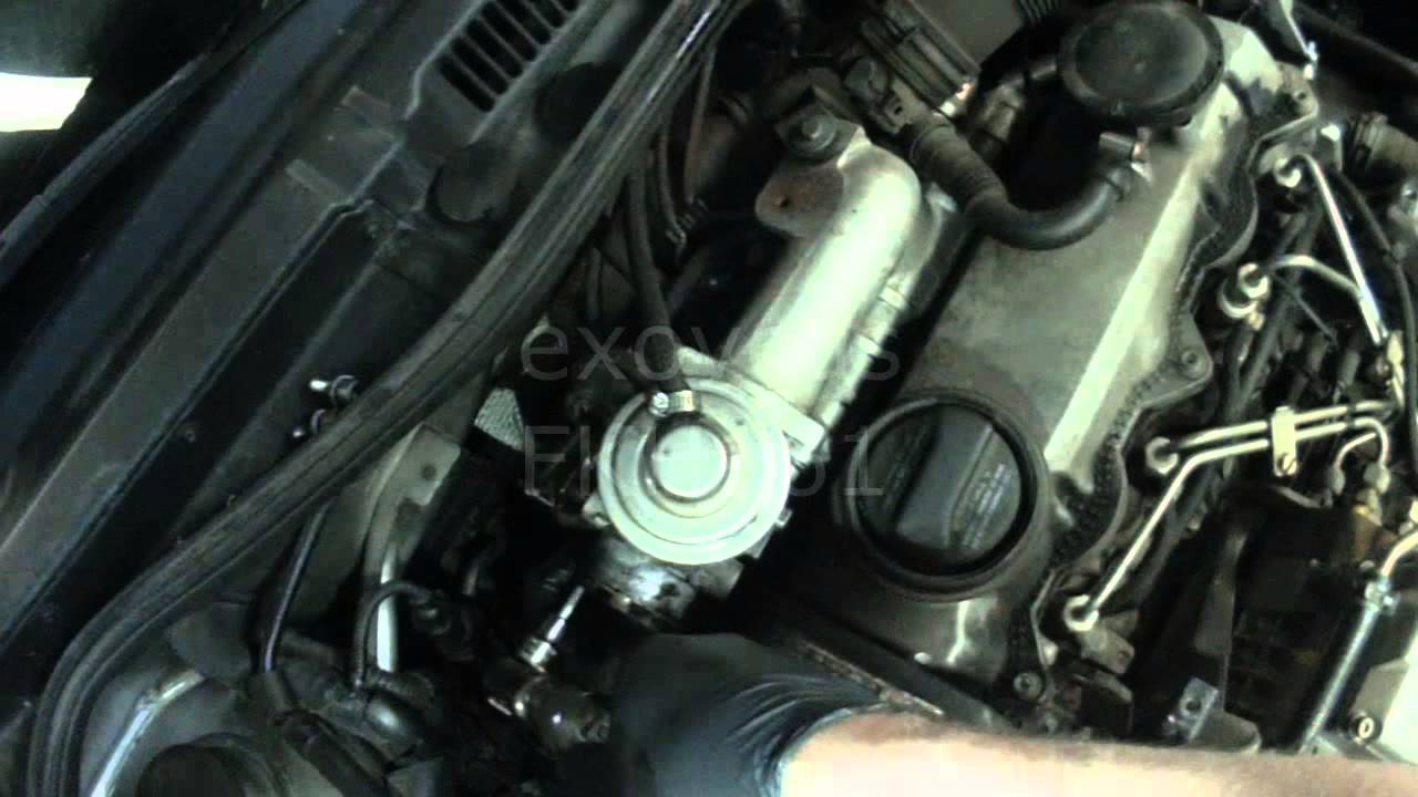VW A4: ALH TDi Cranks but does not start