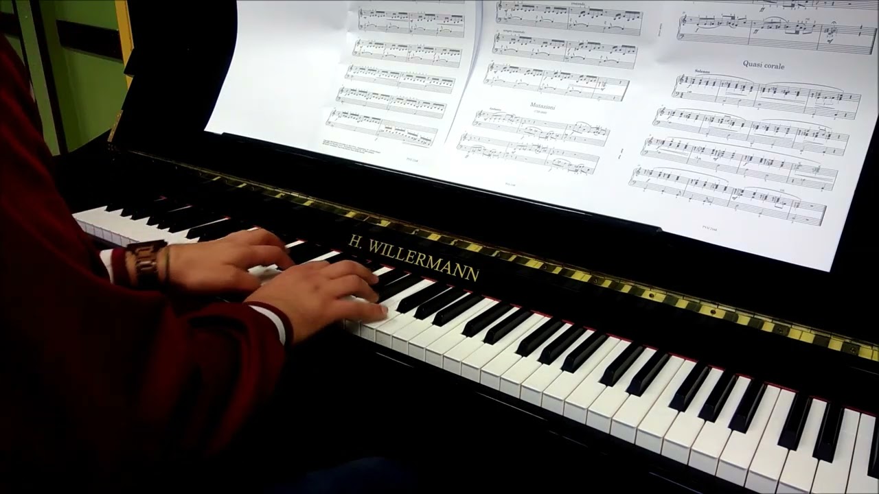 Andrea Bonarrigo suona Bach 2.0 di Alessandro Marchiori