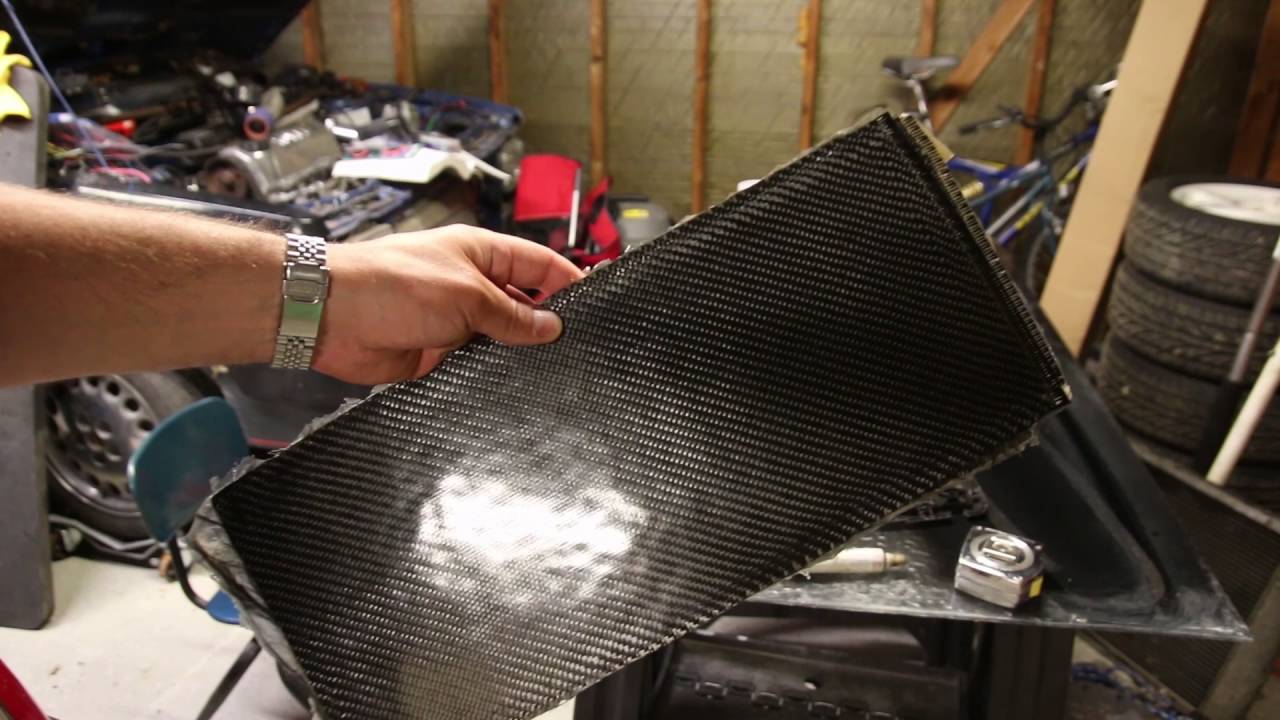 Make Carbon Fiber Sun Visors