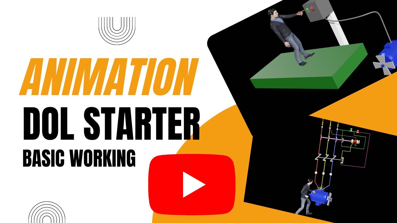 DOL STARTER WORKING ANIMATION