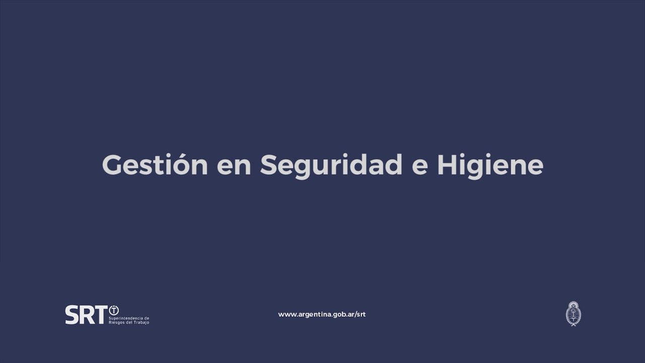 Gestión en Seguridad e Higiene