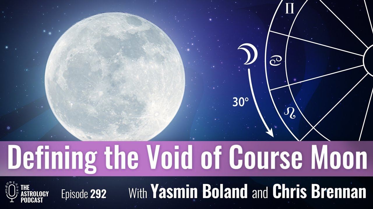 Void of Course Moon: Three Ways it is Defined