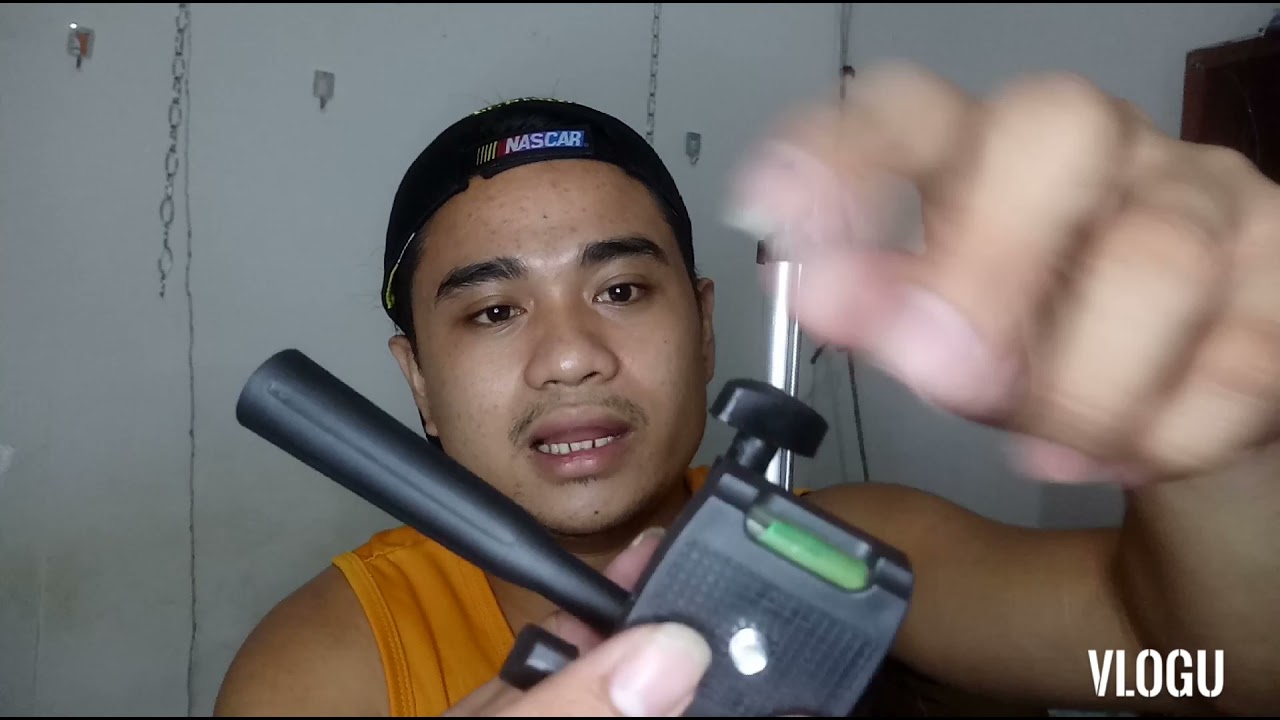 Paano mag assemble ng tripod for vlogging (tutorial no.1)