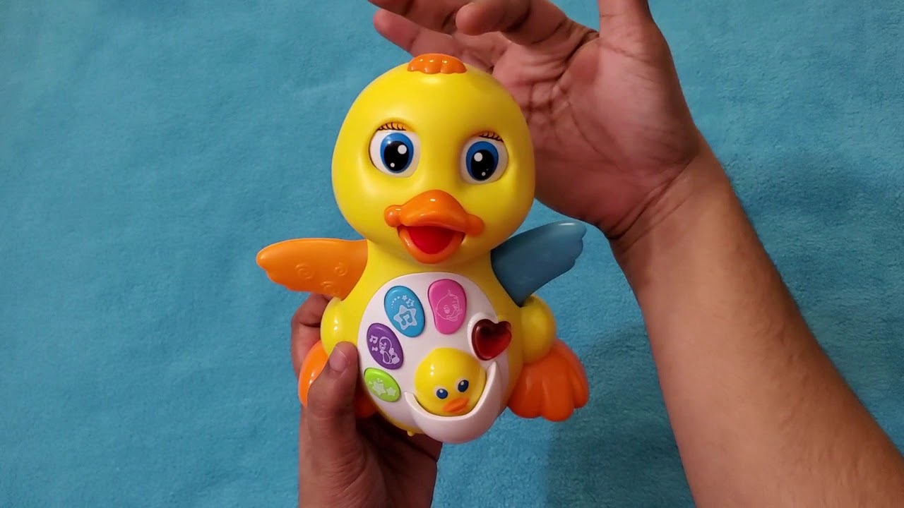 Musical Duck Toy for Babies