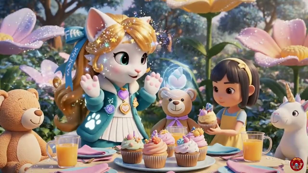 Arabic | يوم فيفي الممتع للخبز | Fiffy’s Baking Fun Day