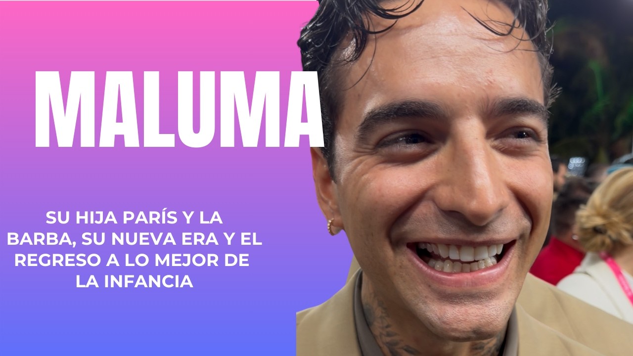Maluma sobre la reacci&oacute;n de su hija al verlo sin barba, m&uacute;sica y todo Colombia 