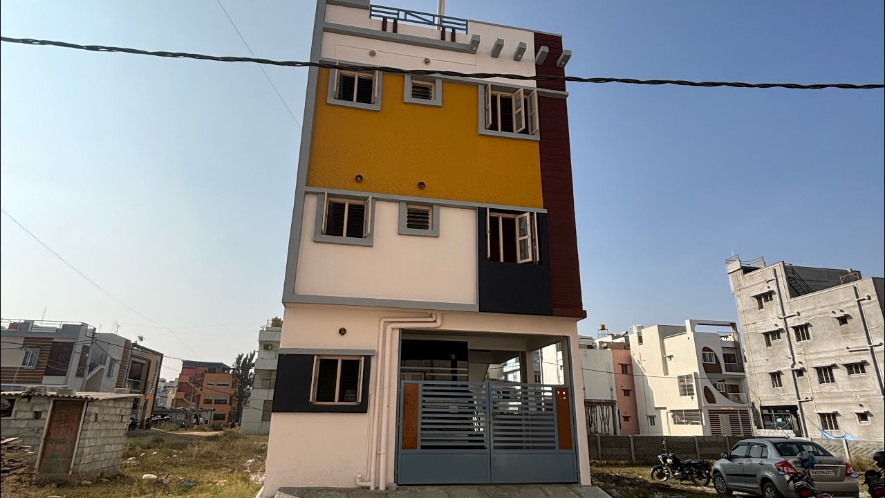7975630937..PRICE.86.LAK..RENT 30.k.EAST 20x30.G+2.NEW HOUSE FOR SALE..E.KHATA.HESRGATTA MIN ROAD 