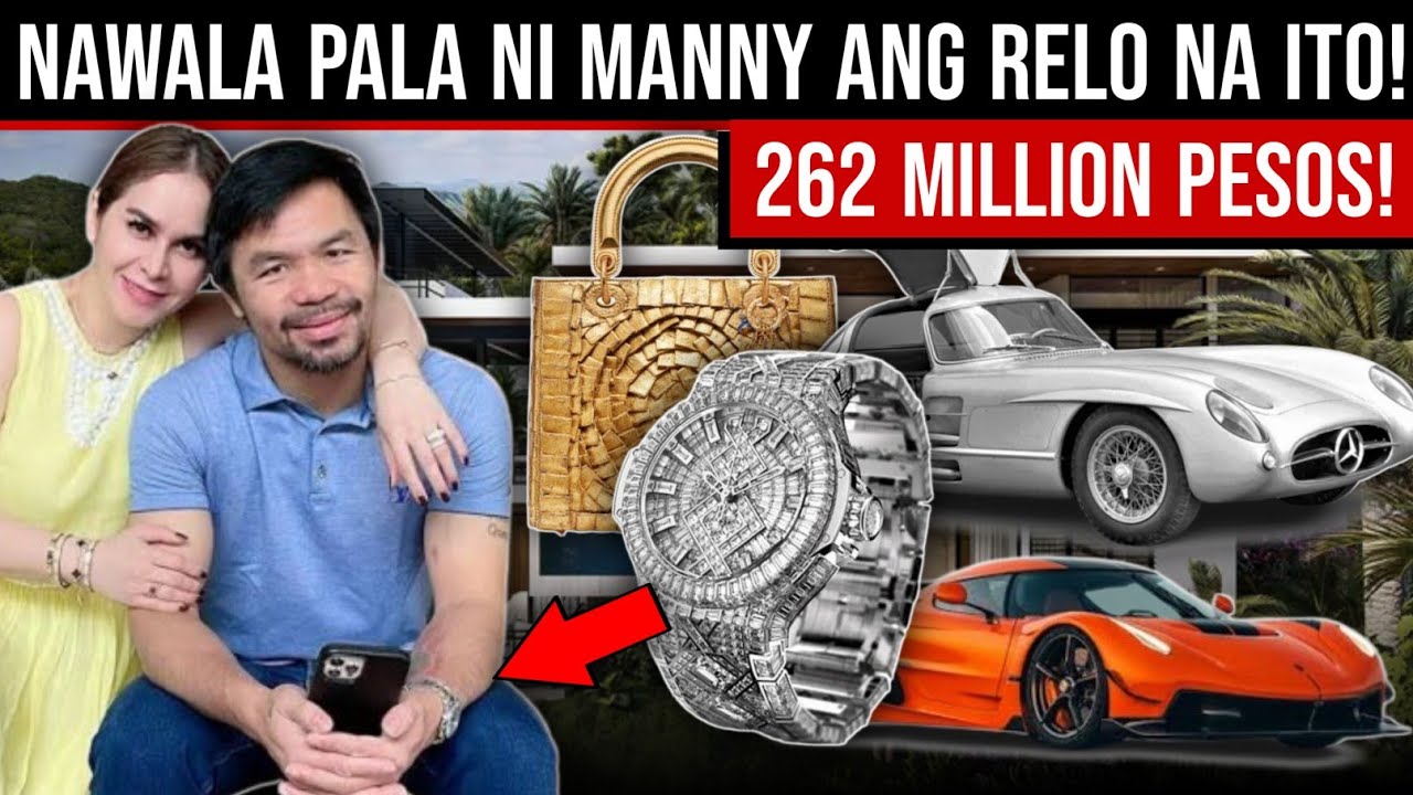 ITO PALA ANG MGA MAMAHALING RELO, BAG AT CARS COLLECTION NINA MANNY AT JINKEE PACQUIAO