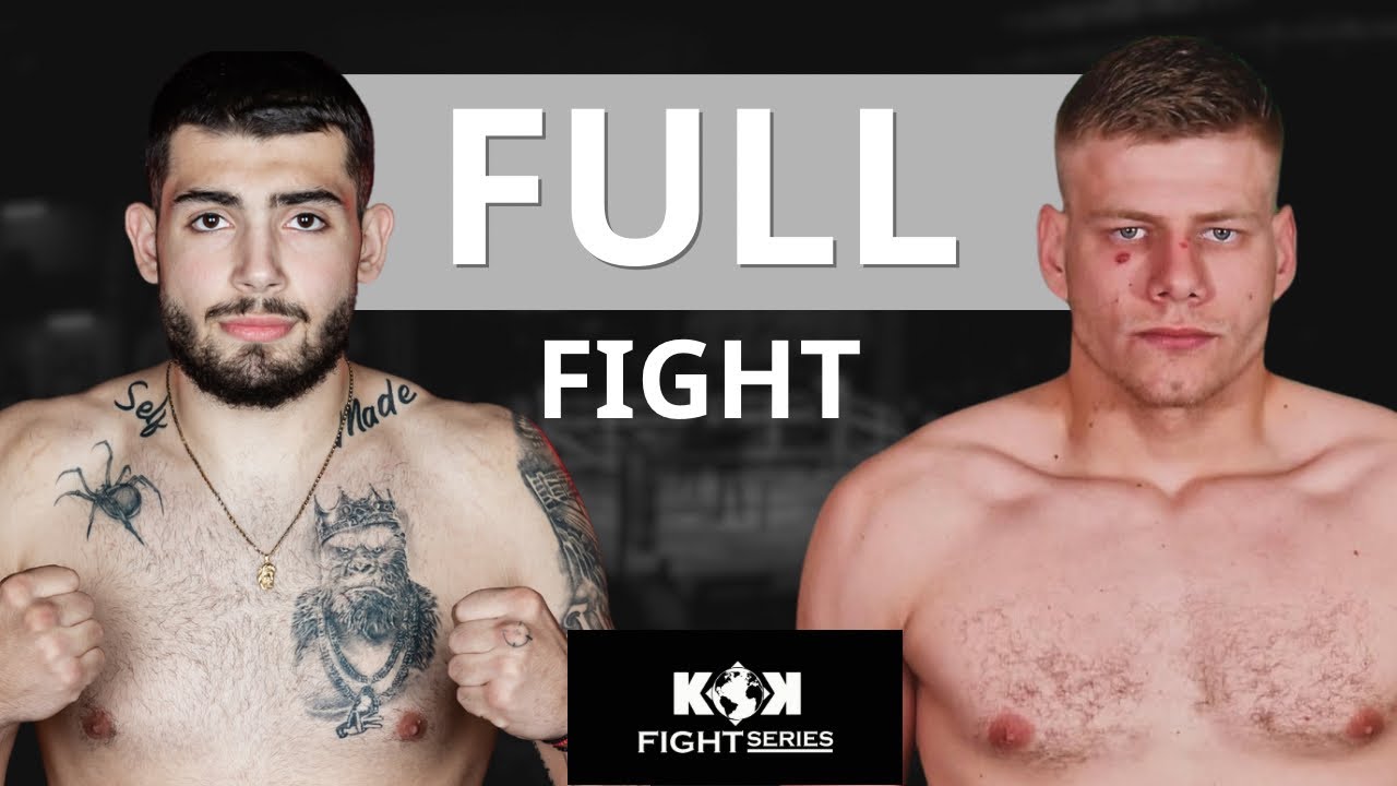Savvas Kagkelidis vs Stefan Djuricic | FULL FIGHT | KOK-SPARTANS NIGHT Athens IV