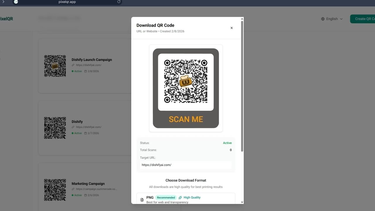 Create Professional QR Codes in Seconds (Contact Card, Social Media, Websites)