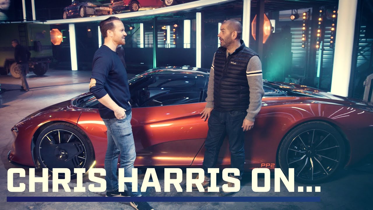 Chris Harris on... the McLaren Speedtail: 