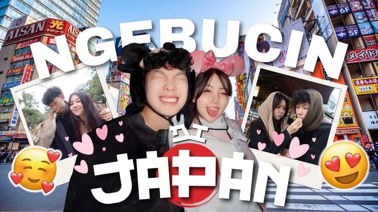 KLARIFIKASI VLOG NGEBUCIN DI JEPANG !! 🇯🇵 WILLIE EXCITED SENDIRI?!