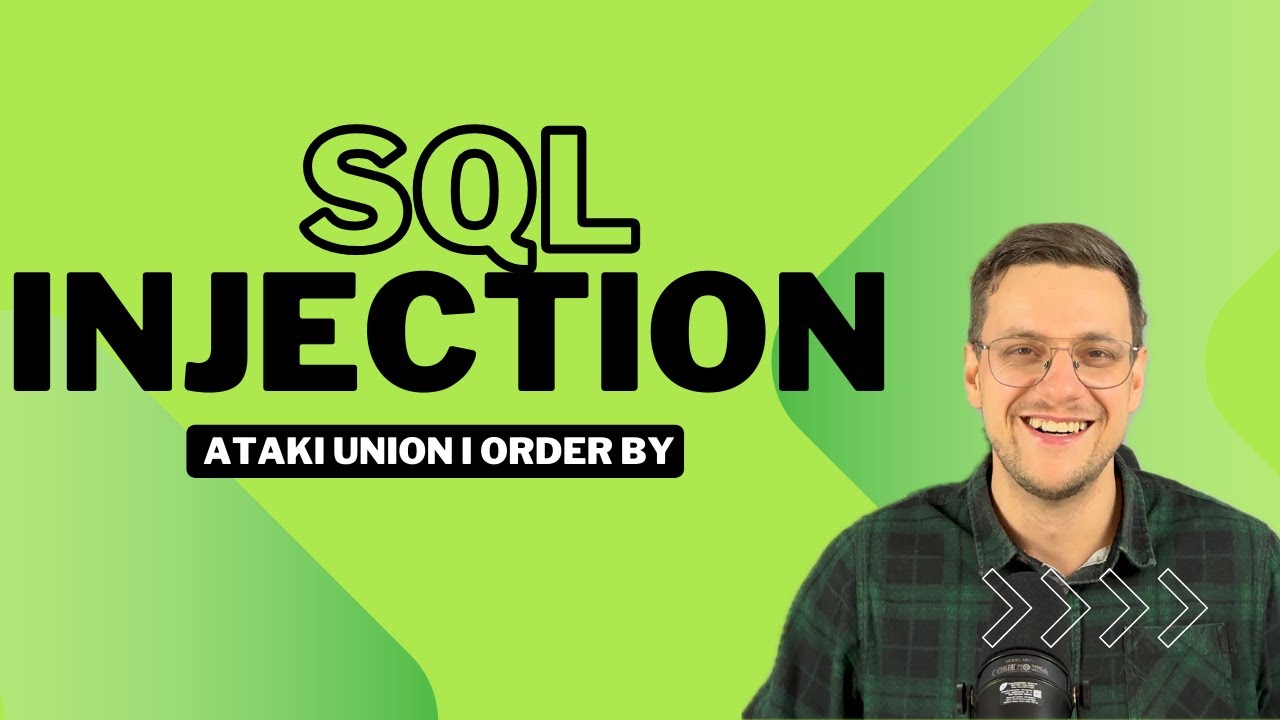SQL Injection - Ataki UNION i ORDER BY - Burp Academy