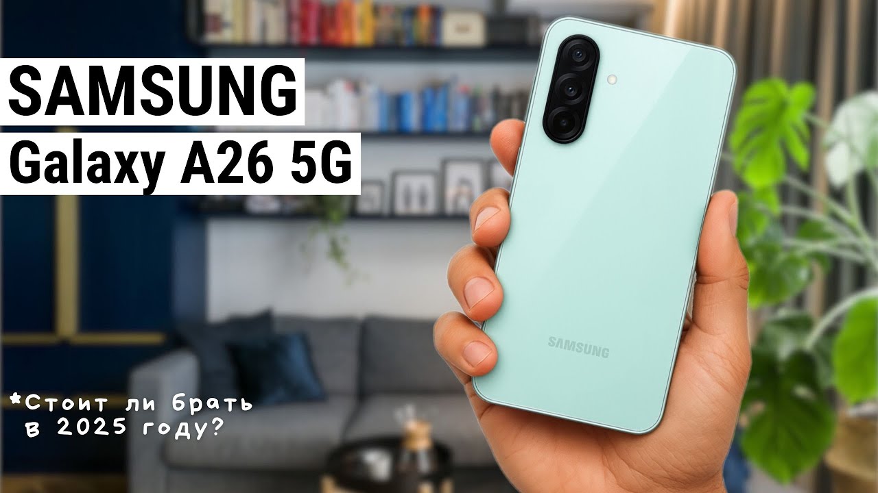 Стоит ли покупать Samsung Galaxy A26 в 2025 году?