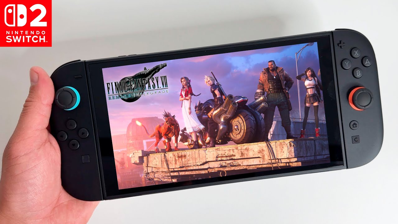 FINAL FANTASY VII REMAKE INTERGRADE on Nintendo Switch 2
