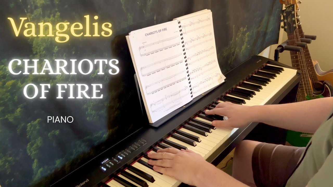 Vangelis - Chariots Of Fire (Piano)