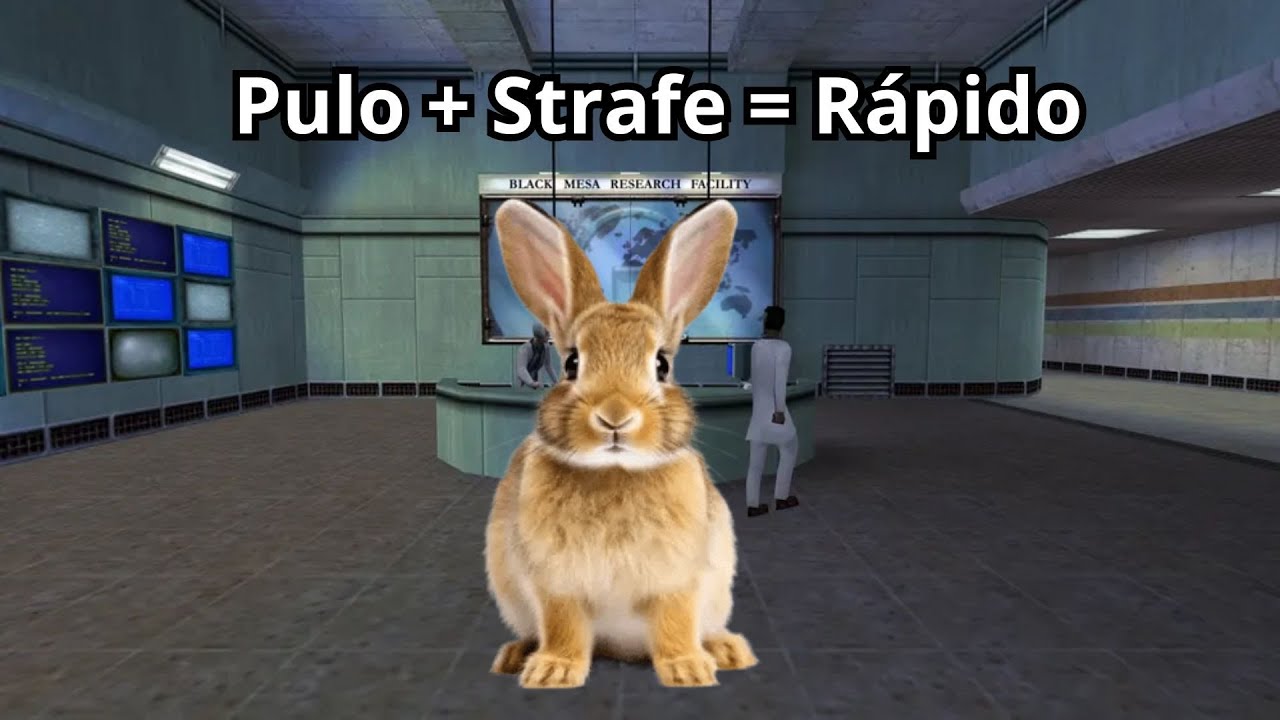Como Bunny Hop Funciona?