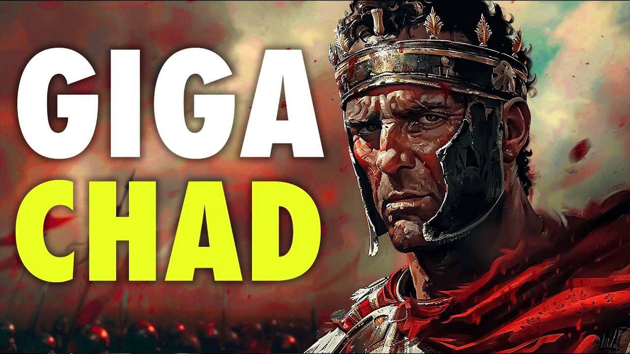 Cayo Julio César ▶ EL ASCENSO Y TERRIBLE FINAL DEL GIGA CHAD Romano