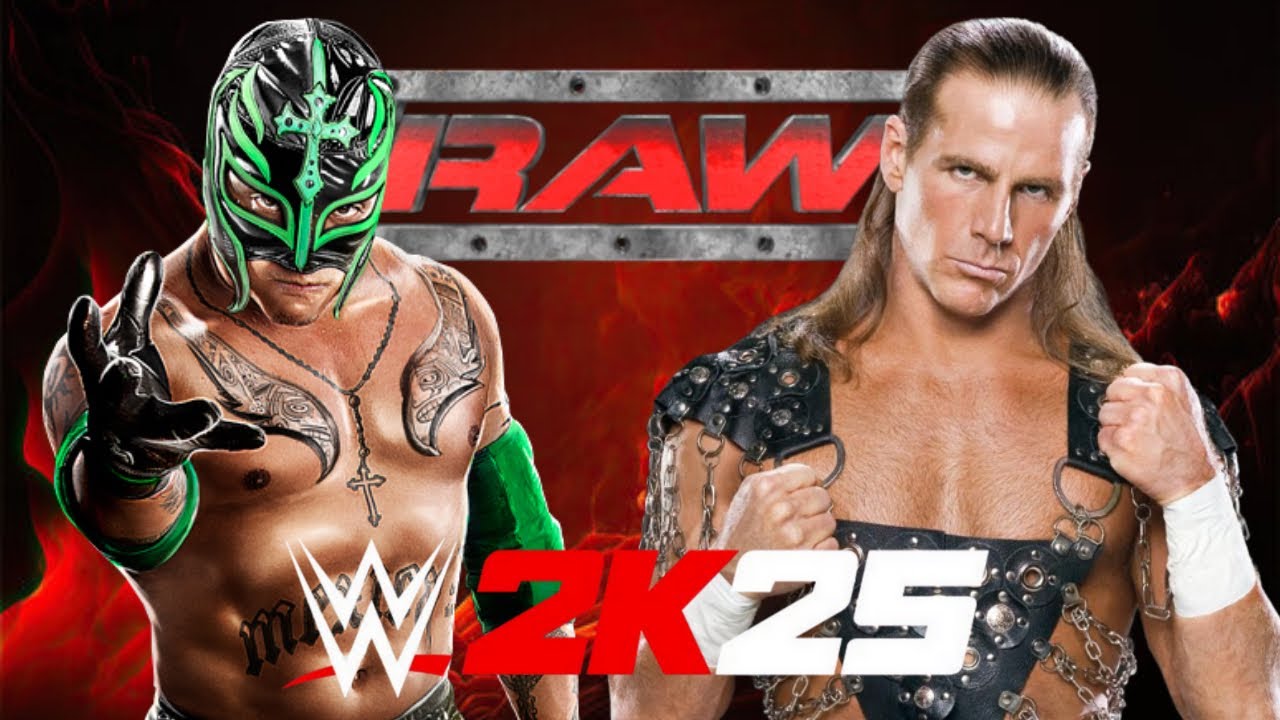 Shawn Michaels vs. Rey Mysterio - WWE 2K25 - Xbox Series X