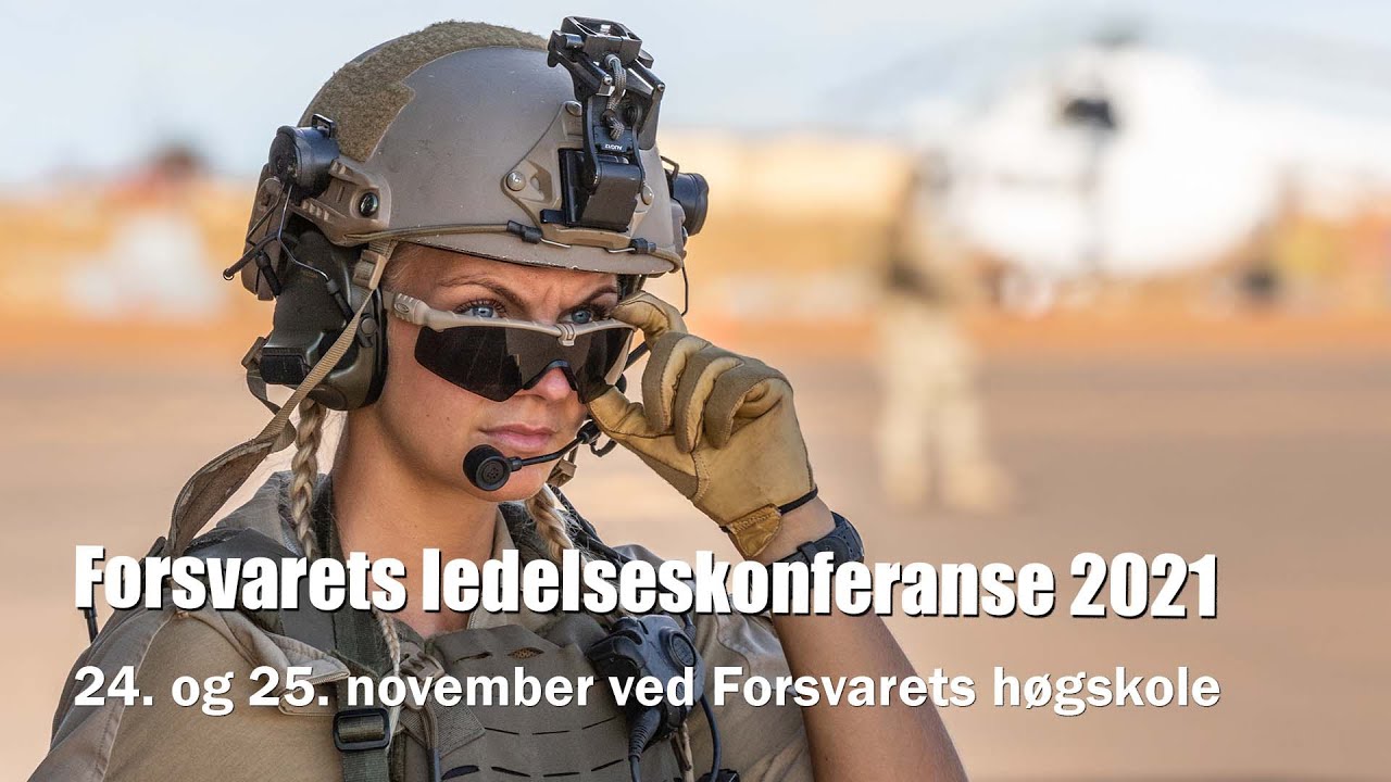 Forsvarets ledelseskonferanse 2021