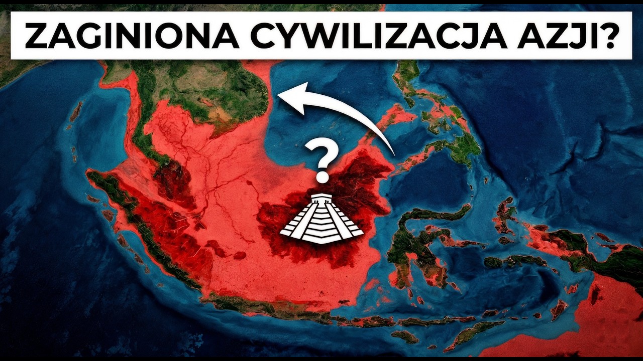 Kontynent wielkości Europy zniknął 12 000 lat temu. Co na nim było?