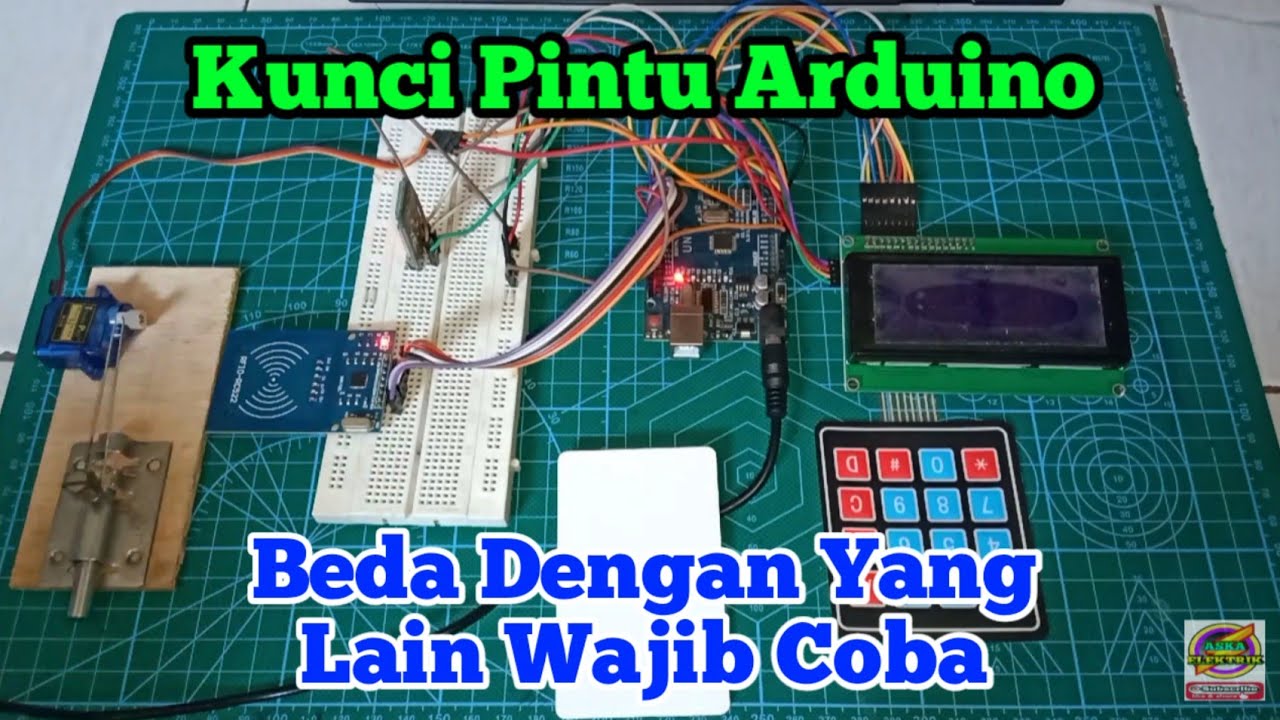 Arduino Smart Door Lock || Kunci Pintu Arduino