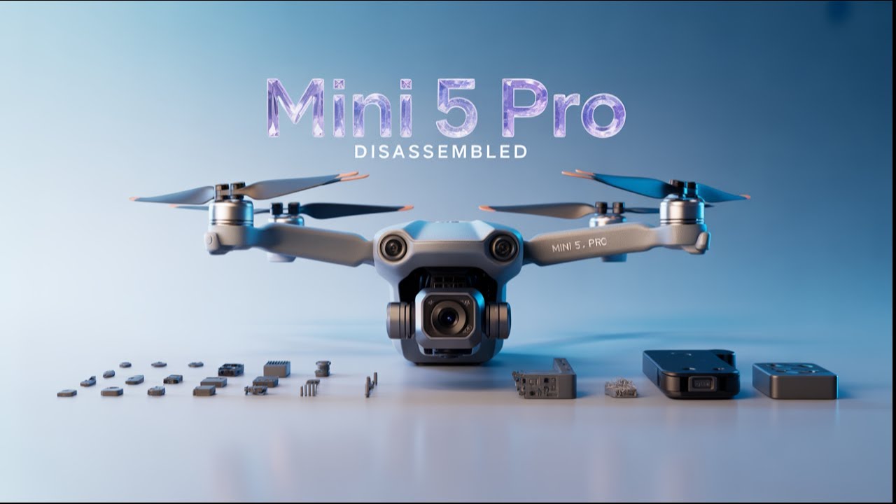 Watch Me Break Down a Drone Step by Step!