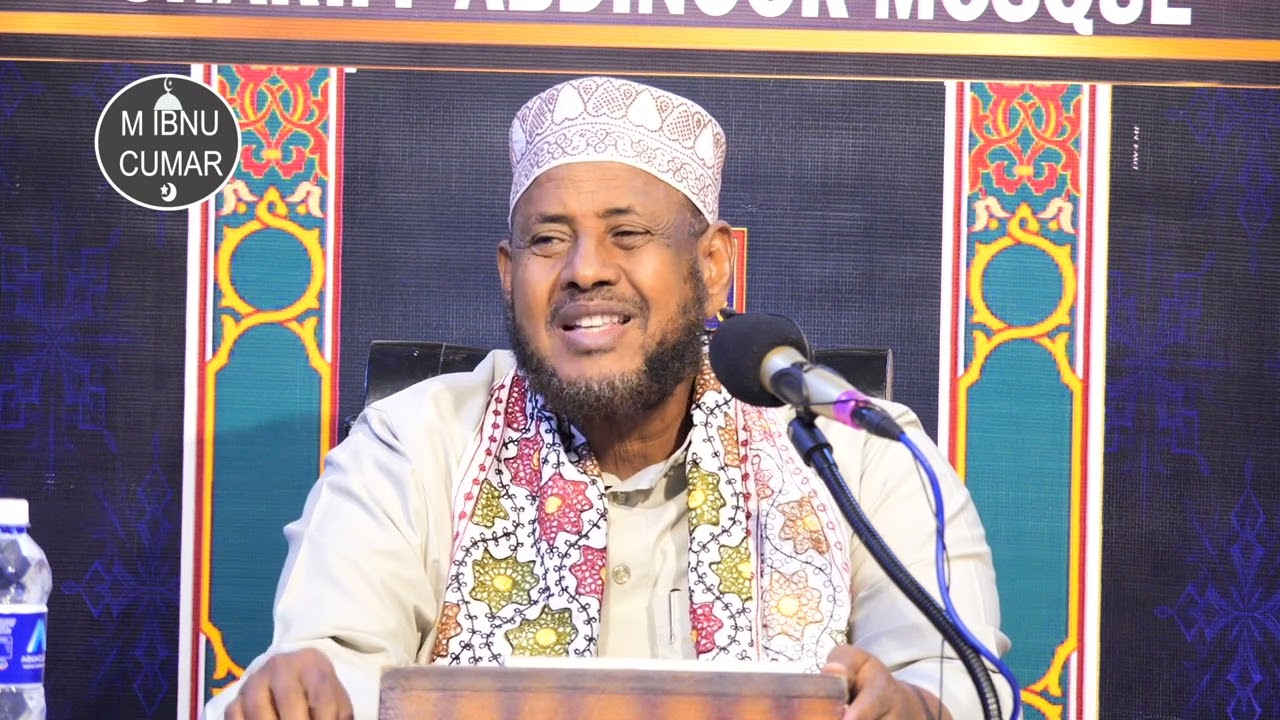 C 8- Alfiyatu ibnu Maalik Sharxu ibnu Caqiil || Sh Shariif Dhawiil