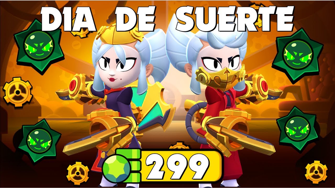 ⚙️ COMPRANDO A KAZE MECÁNICA Y DIA DE SUERTE EN BRAWL STARS