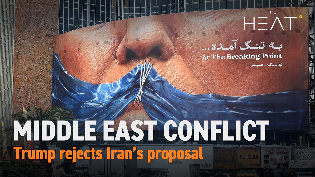 The Heat: Middle East Conflict | US rejects Iran's proposal