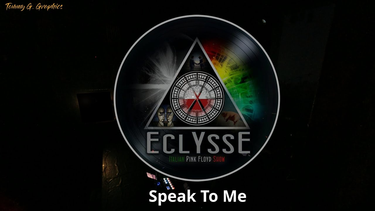 Eclysse (Italian Pink Floyd Show) Perform "Speak To Me - Breathe - Time"
