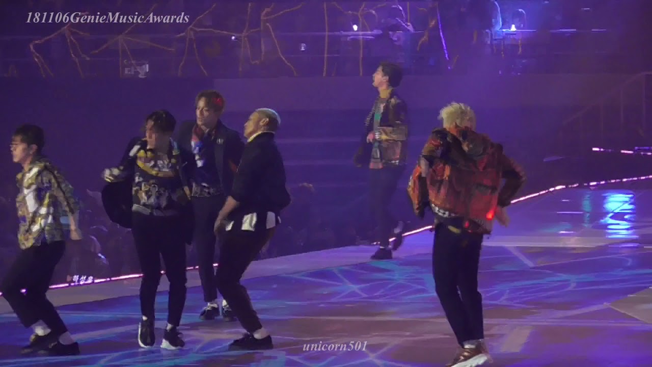 181106 MGA2018 GENERATIONS