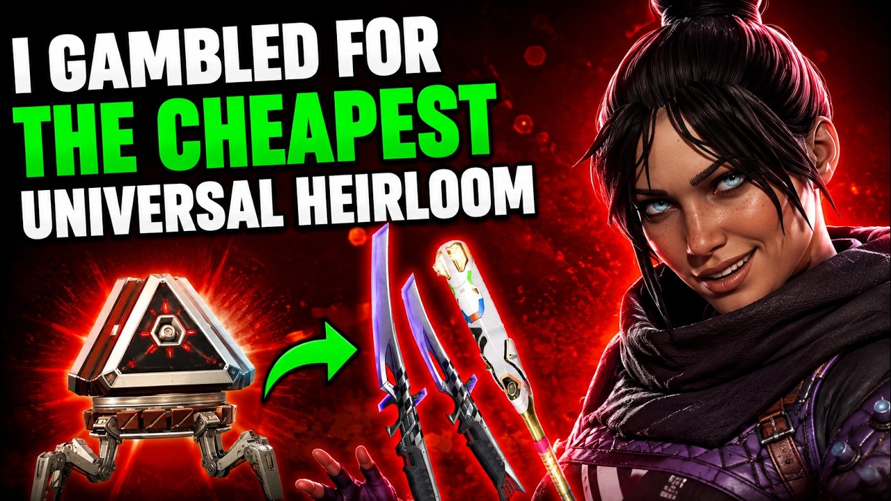 I Spent $100 on Apex's CHEAPEST Universal Heirloom