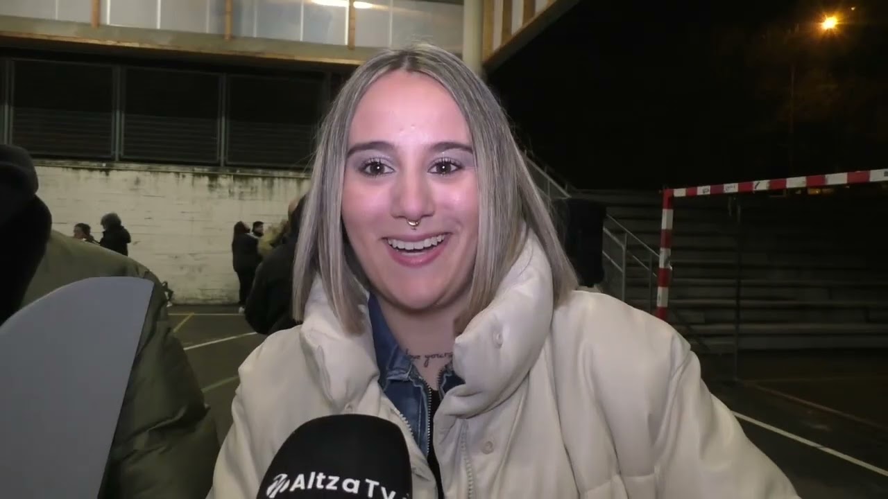 Grabación de Altza TV ensayo 11 de Enero 2024