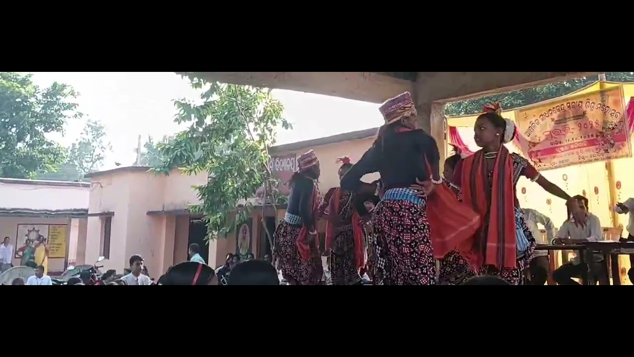 Tribal song  prepared by Chandrasekhar Asram School Khandapada at Surabhi programme Khalisahi 