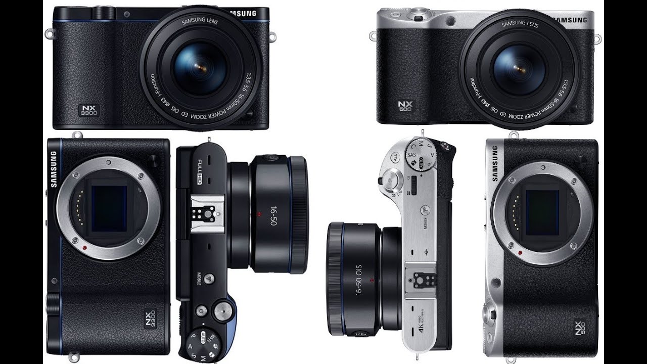 Samsung NX3300 vs Samsung NX500