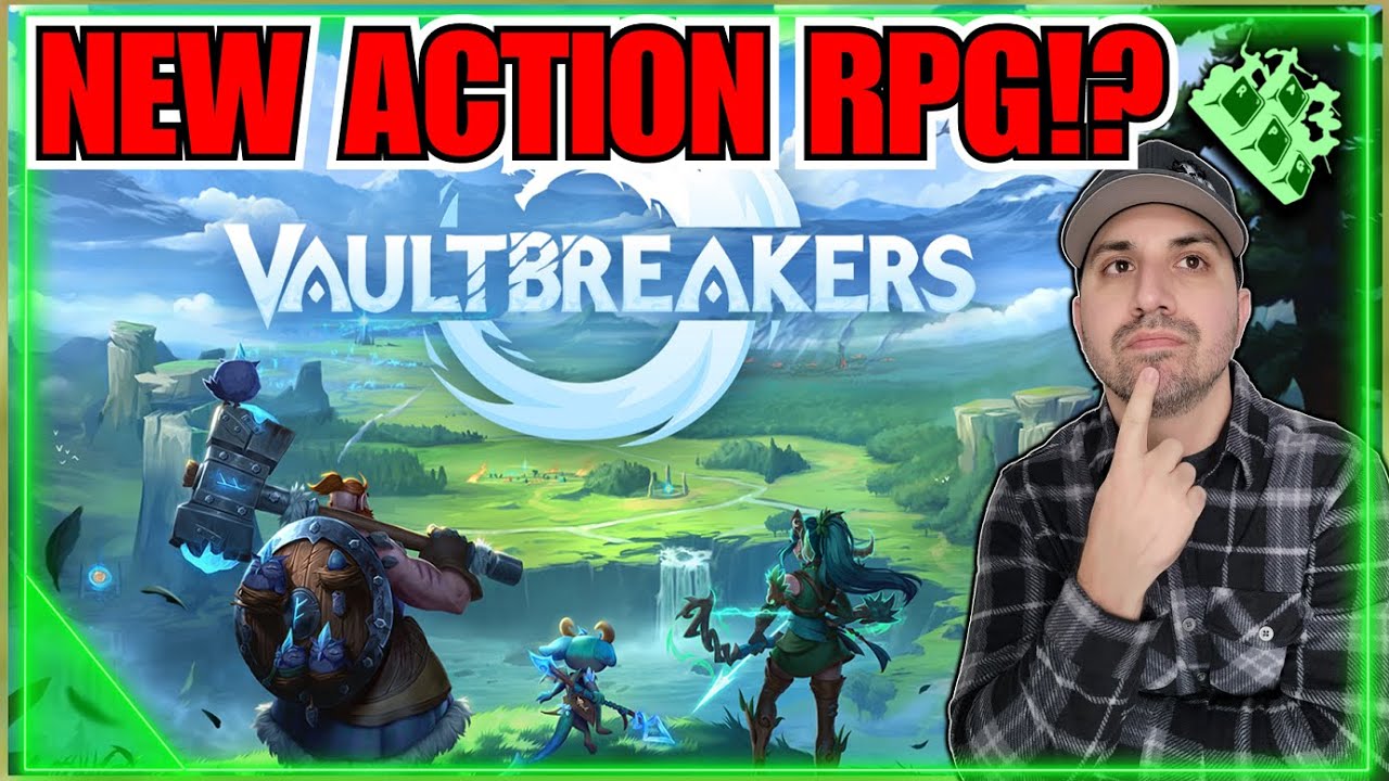 New Action RPG Vaultbreakers Announced... New Trailer Dropped! This Look Fun!?