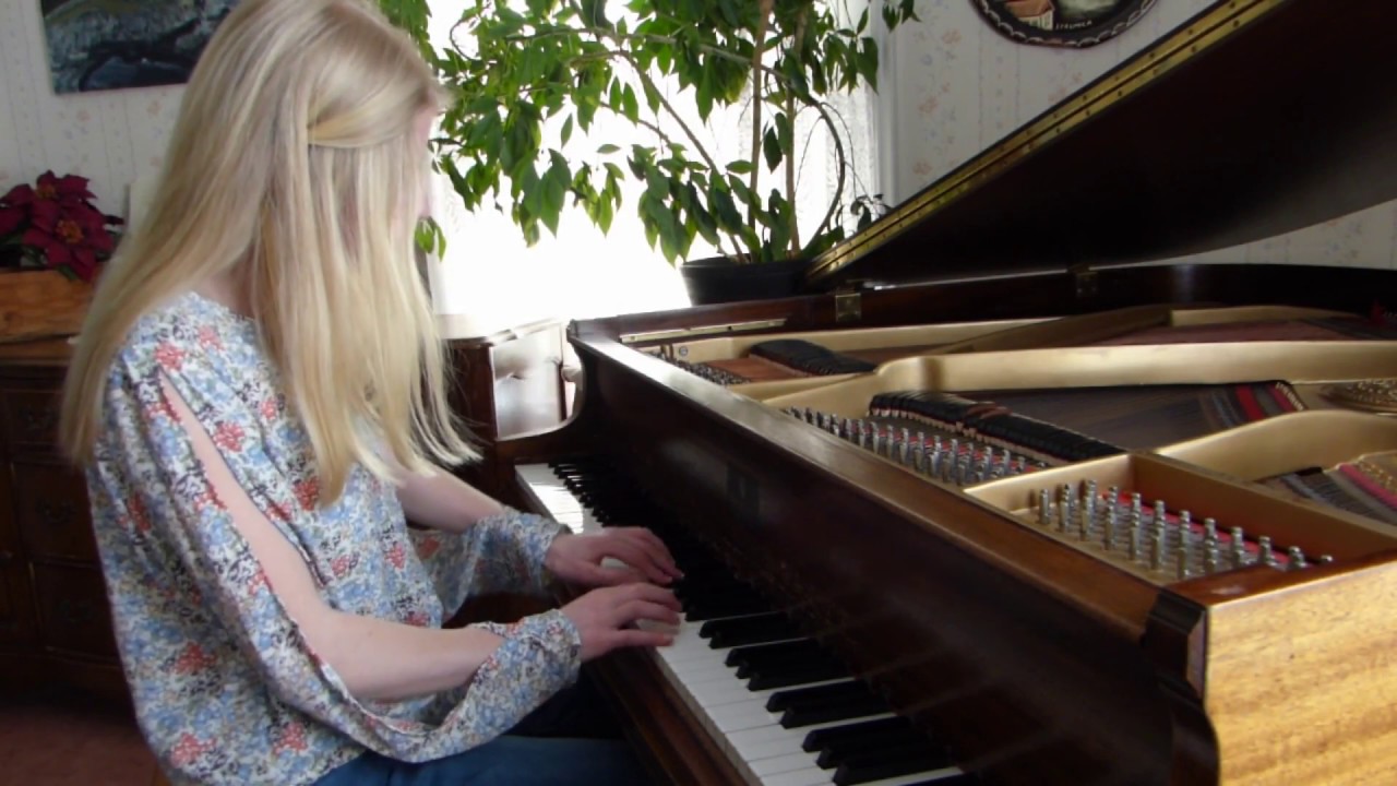 J. S. Bach - Prelude and Fugue in B flat Major BWV 866 No 21 - Ruth Brueckner