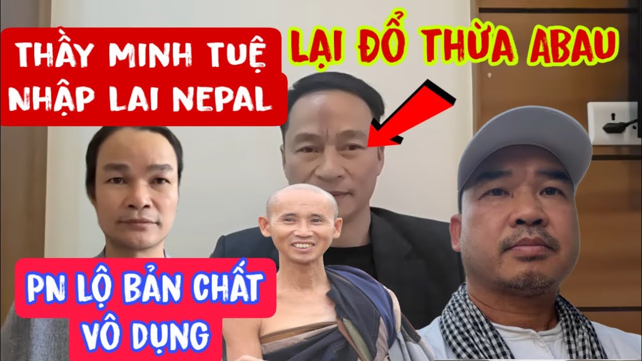 Vạch Trần và phân tích nghiêm ngáo vô dụng .n mỗm đổ thừa bất chấp