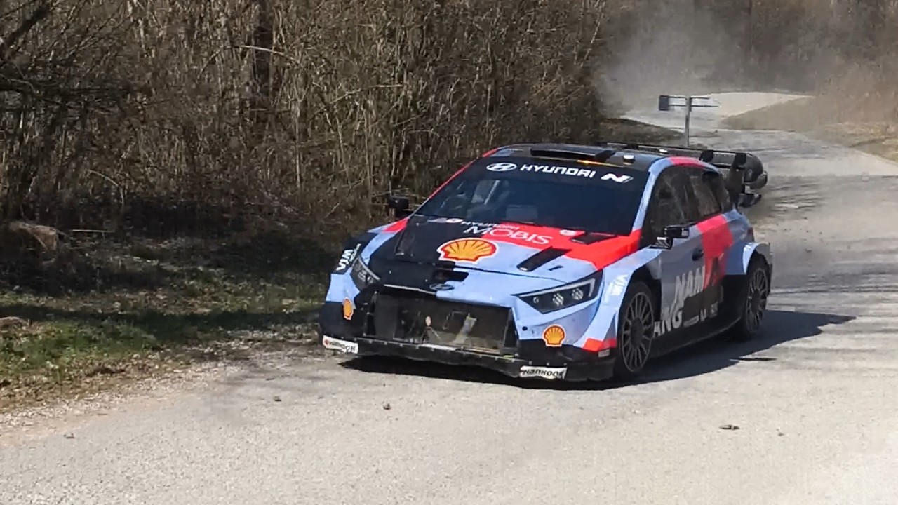 Thierry Neuville 🇧🇪 Test WRC Islas Canarias 2026 & WRC Croatia Rally 2026 🇭🇷 Hyundai i20 N Rally1 